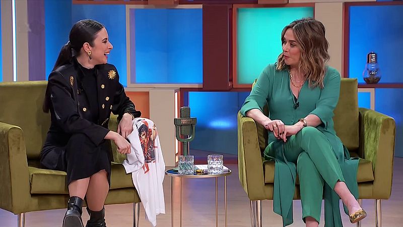 Blanca Paloma en 'Plan de tarde: "La primera a quin escrib fue a mi hermana"