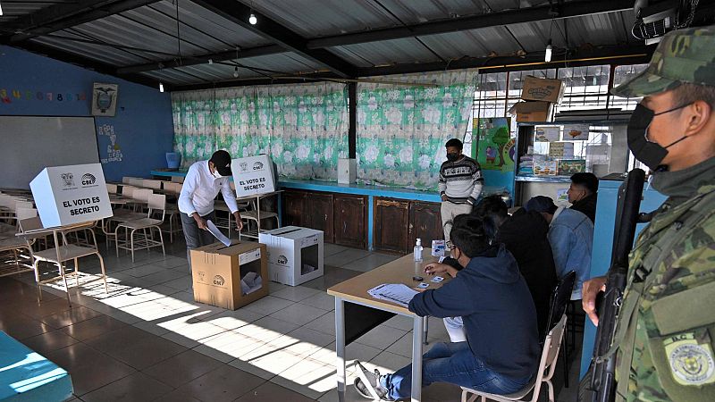 13 millones de ecuatorianos están convocados a las urnas en las elecciones locales