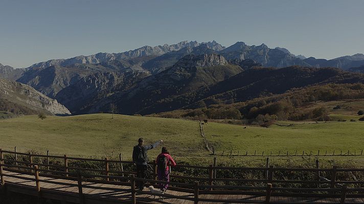 Hasta donde nos lleven nuestros pasos (De Asturias a Barcelo