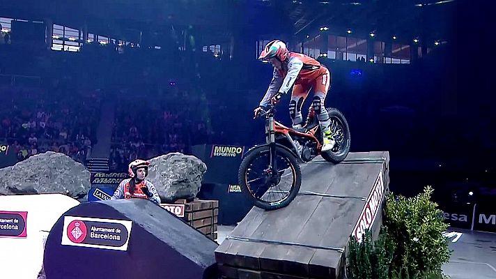 Trial Indoor Campeonato del Mundo X-Trial. Prueba Barcelona