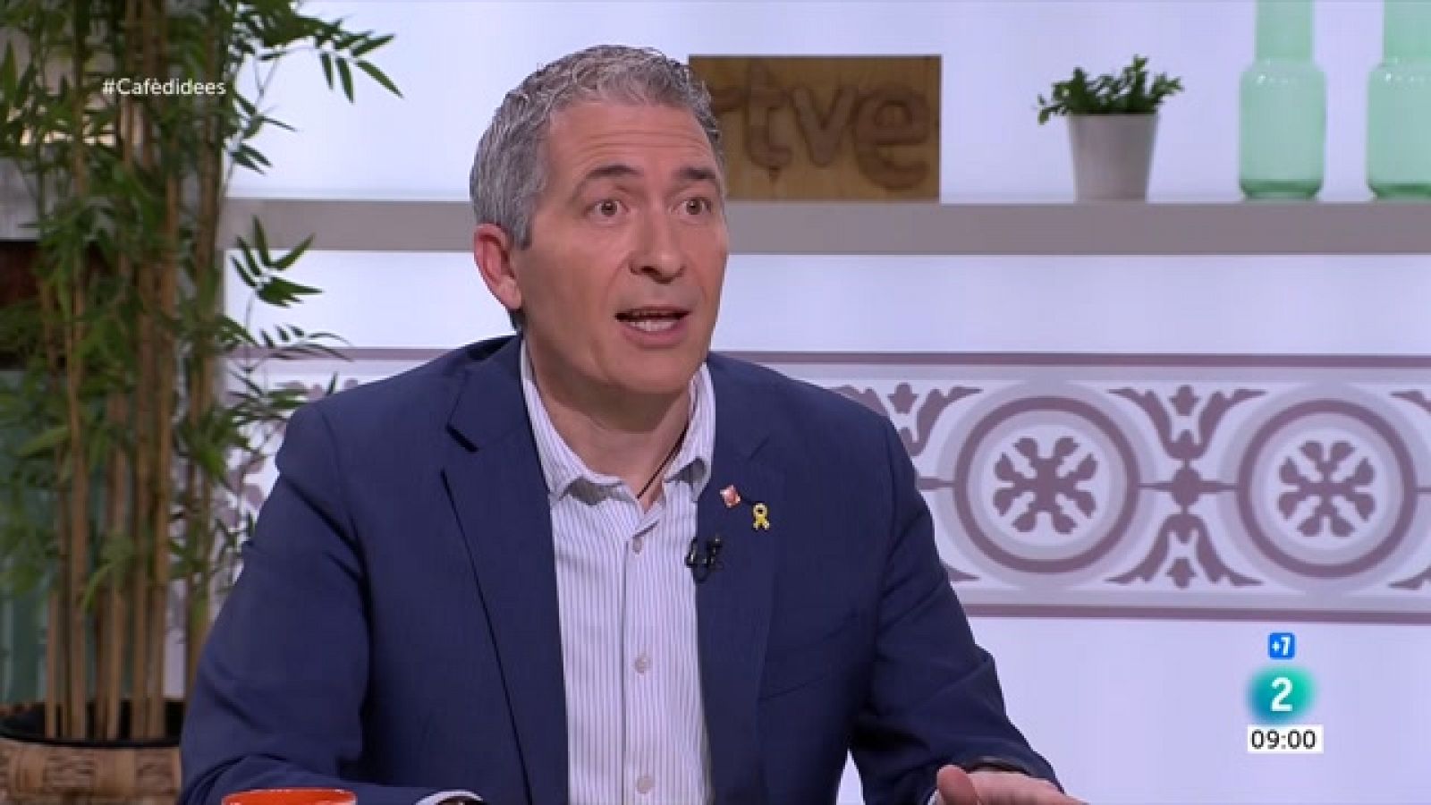 Gonzàlez-Cambray: "Revertirem retallades si tenim acord amb sindicats"