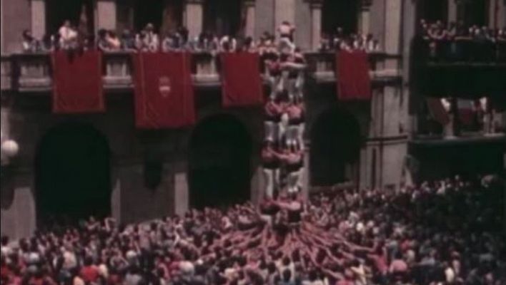 Arxiu TVE Catalunya - Els antiquíssims castells humans