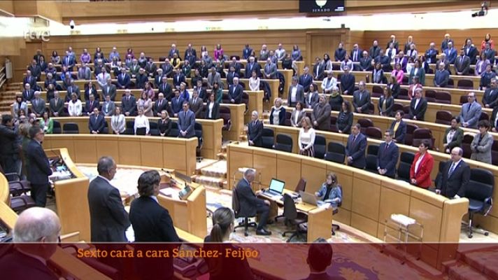 Parlamento - Sexto cara a cara Sánchez-Feijóo