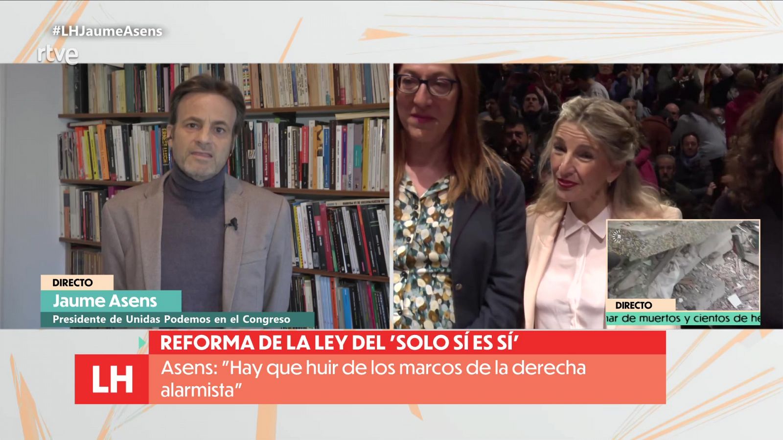 La hora de La 1 - La hora política - 06/02/23 - ver ahora