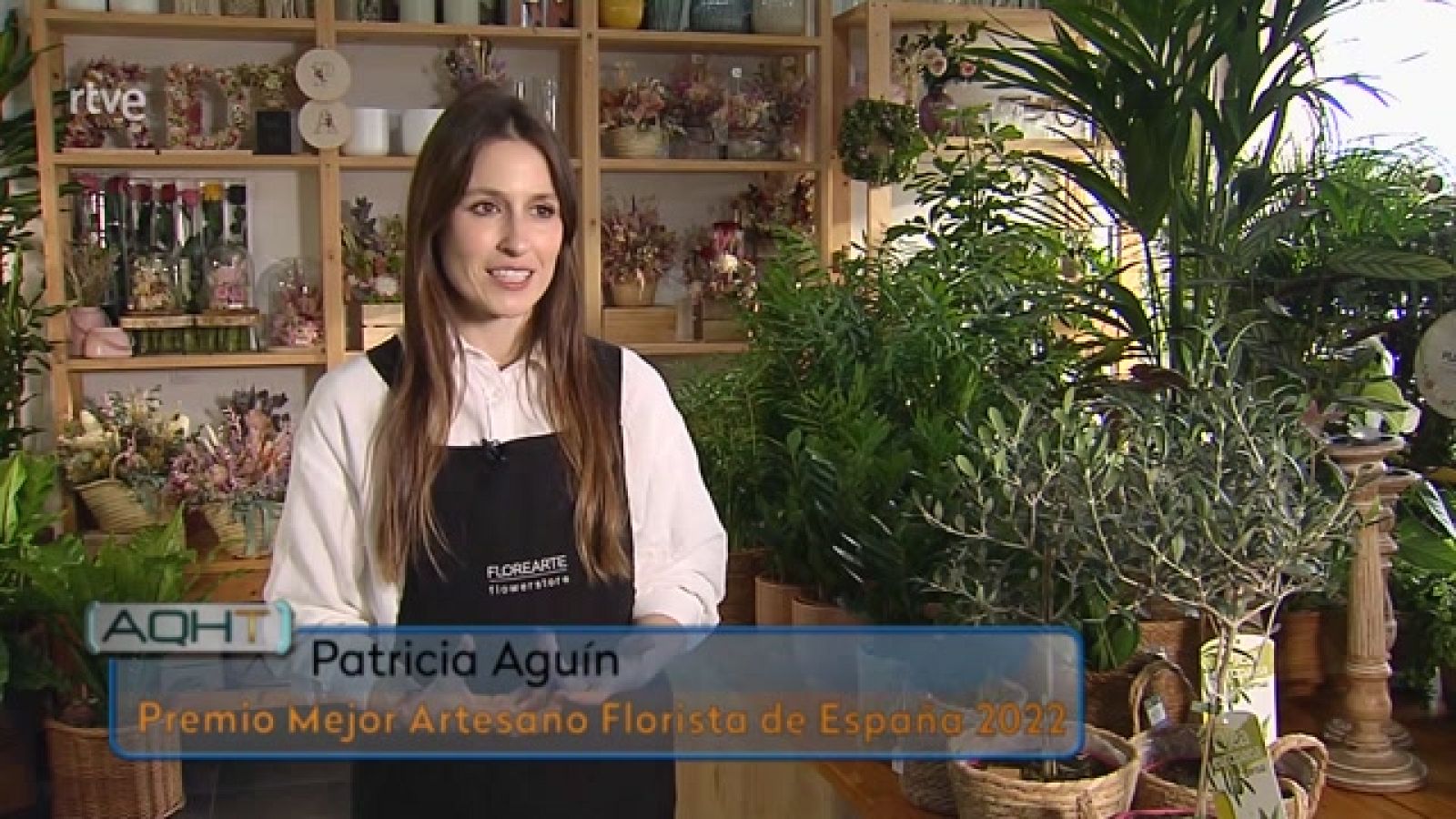 Aquí hay trabajo - La mejor florista de España  - ver ahora