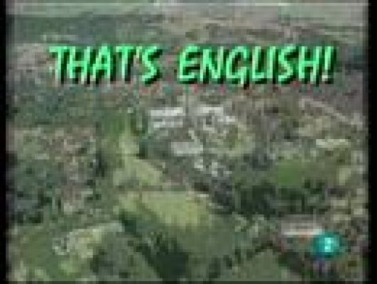 That's English - Módulo 8 - Unidad 3 - Programa 3
