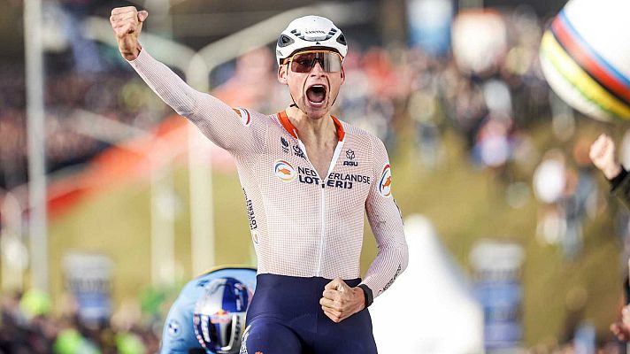 Ciclismo - Van der Poel conquista su quinto Mundial de ciclocross