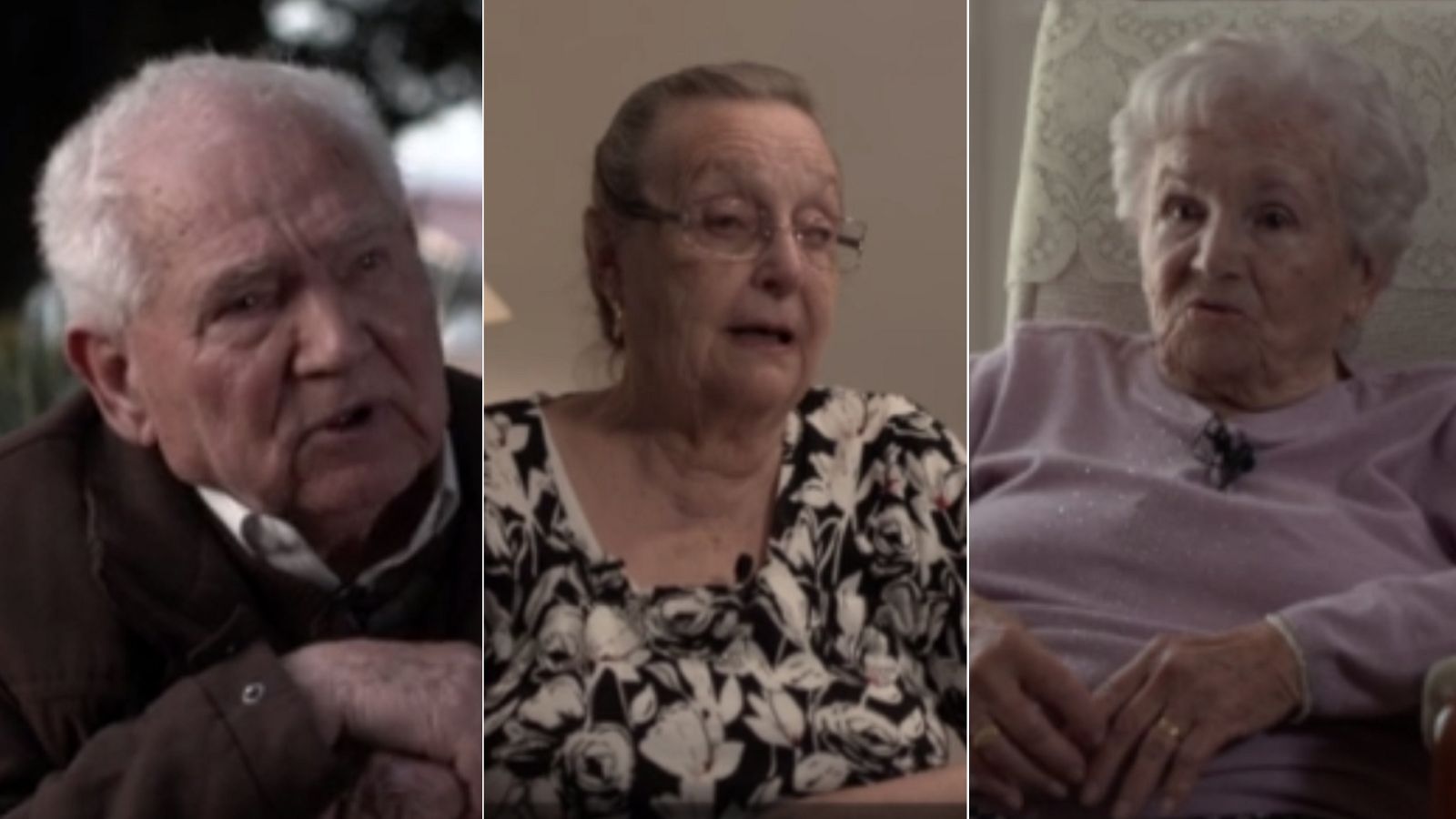 Testimonios de 'La Desbandá' del documental "El Paseo de los Canadienses"