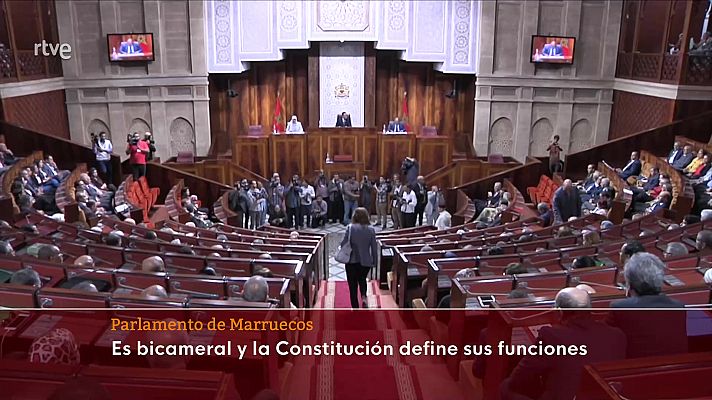 Parlamento de Marruecos: sistema bicameral