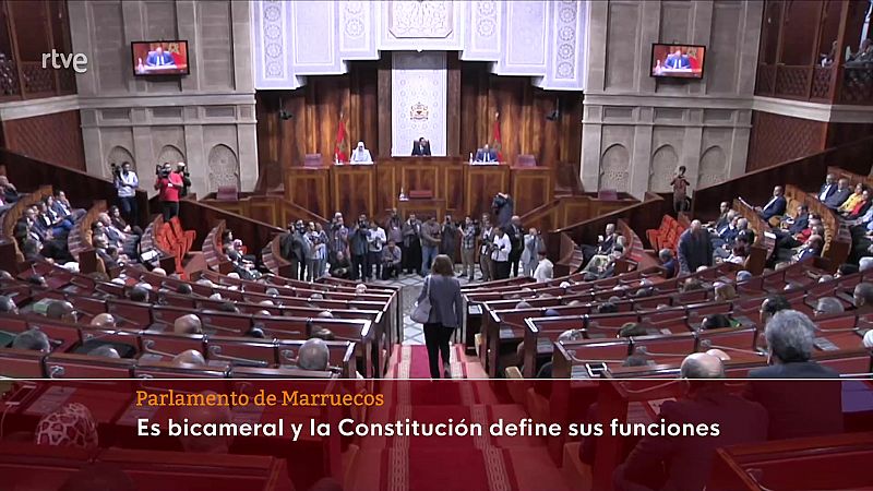 Parlamento - Otros parlamentos - Marruecos: sistema bicameral - 04/02/2023