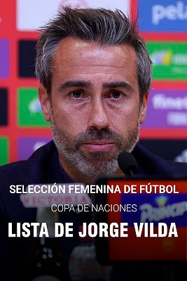 Convocatoria Jorge Vilda, Copa Naciones Femenina