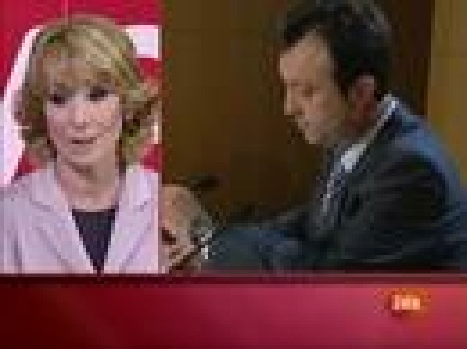 Noche 24 horas - Entrevista a Esperanza Aguirre en 'La Noche en 24 Horas' - La noche en 24h | Ver