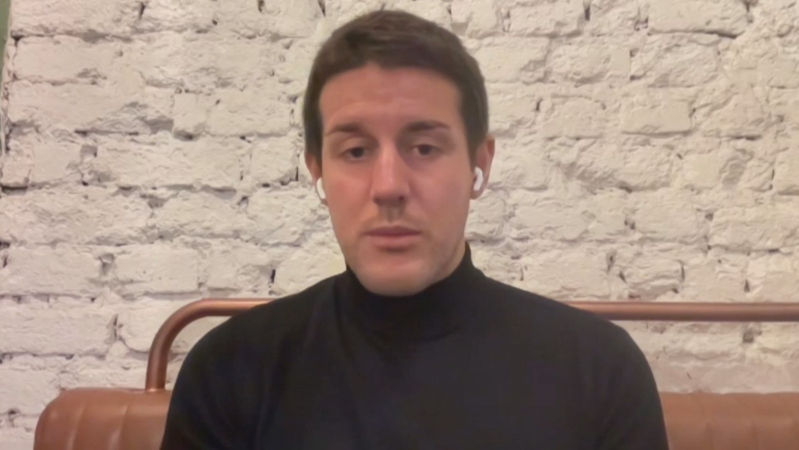 Ismael García, entrenador español en Turquía: "Estamos preocupados por la situación, es terrible" - ver ahora