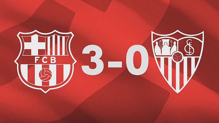 FC Barcelona 3 - Sevilla FC 0
