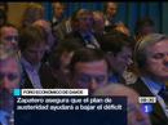 Telediario 1 - Telediario en 4' - 29/01/10