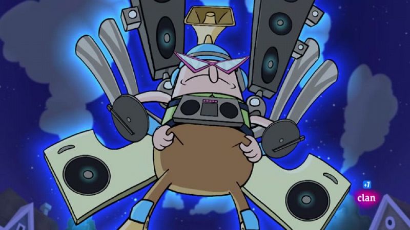 Captain Underpants and the Dreadful Debacle of DJ Drowsy Drawers - Las flipantes historias del Capitán Calzoncillos en inglés | Ver