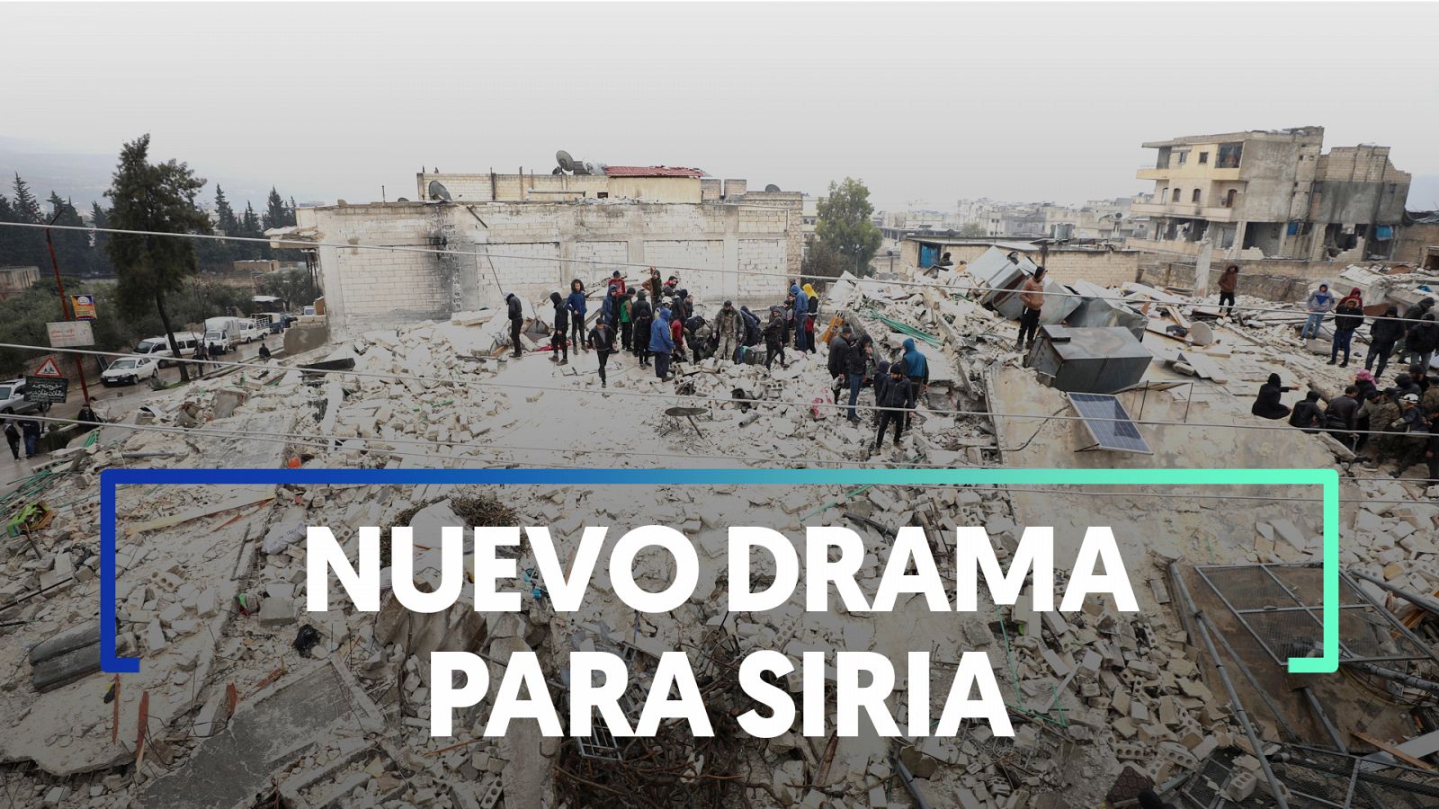 Supervivientes sirios cuentan cómo han vivido el terremoto y sus consecuencias