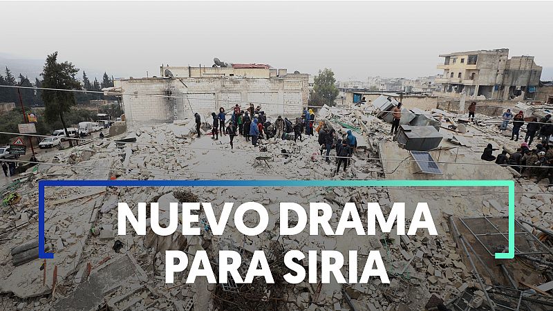 Supervivientes sirios cuentan cómo han vivido el terremoto y sus consecuencias