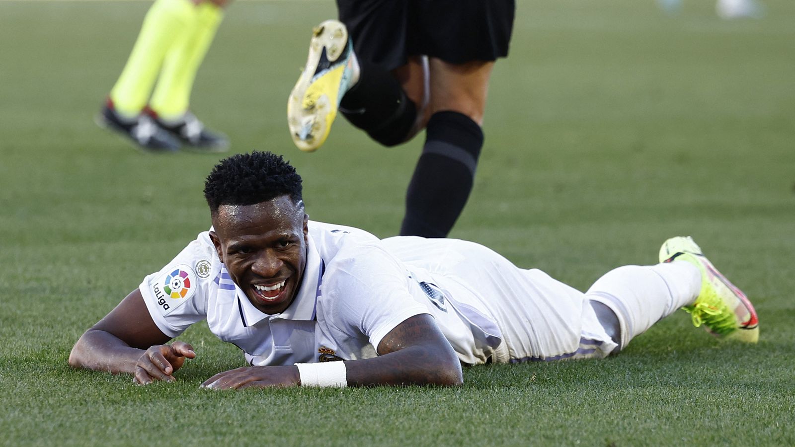 LaLiga investiga los insultos racistas a Vinicius en Son Moix          