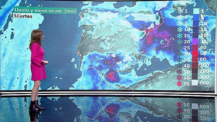 Heladas generalizadas en amplias zonas del interior peninsular