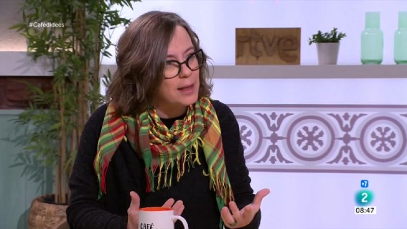 Eulàlia Reguant: "És el pacte Aragonès, Illa i Sánchez Llibre"