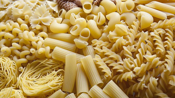 ¿Pasta rellena o seca, integral o blanca?