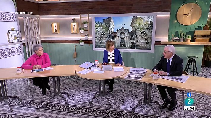 Cafè d'idees - Eulàlia Reguant, terratrèmols Turquia-Síria i avortament