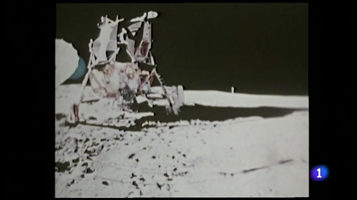 L'informatiu - Comunitat Valenciana - Un recorregut per la carrera espacial i l'arribada a la Lluna
