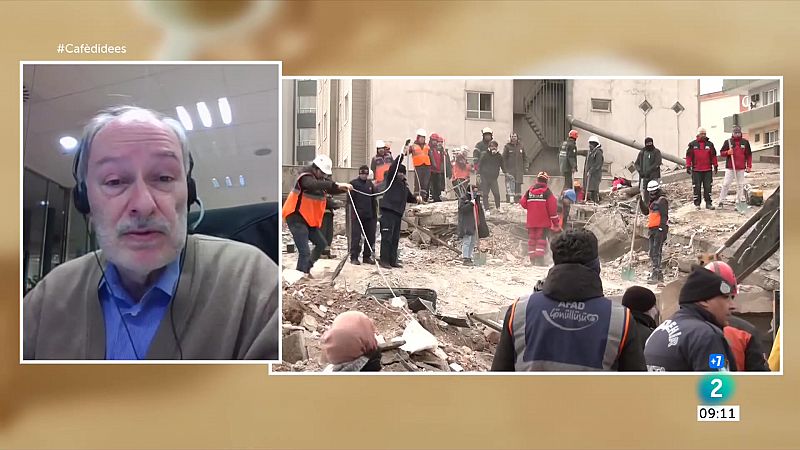 Josep Batlló: "S'ha de construir millor contra terratrèmols"