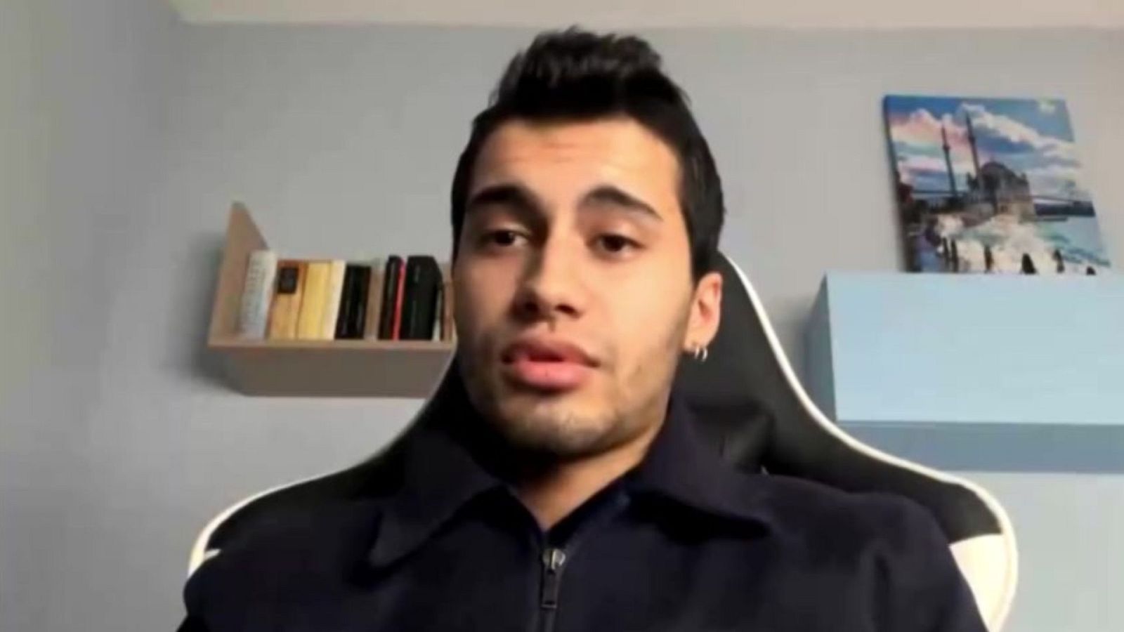 Yusuf, vive en España, pero su familia y amigos viven en Turquía y el seísmo les ha afectado - Ver ahora