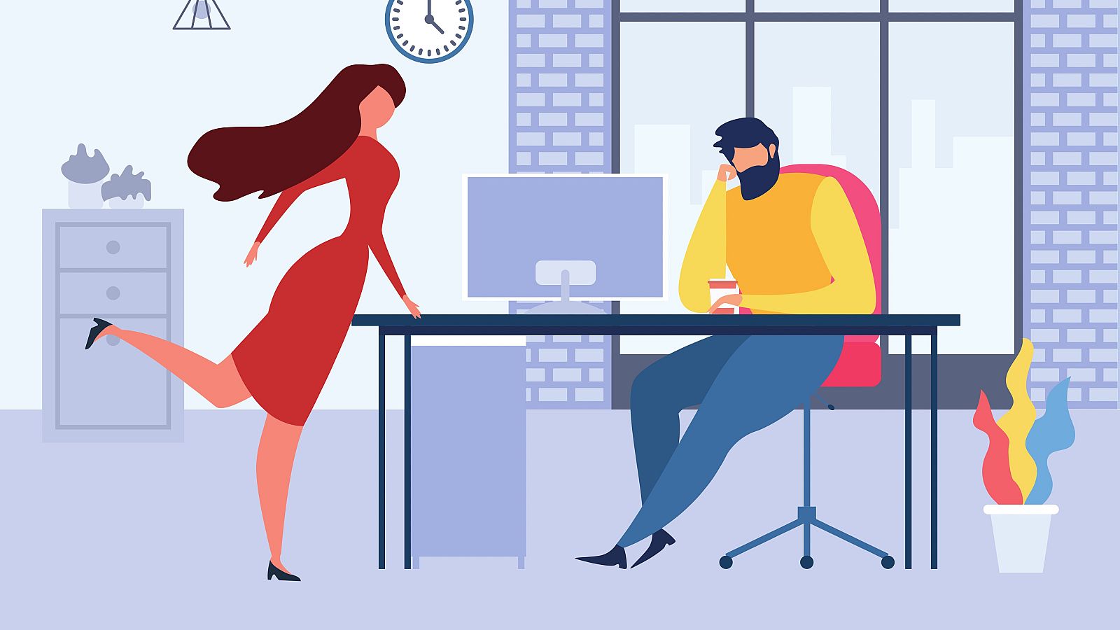 Aquí hay trabajo - 6 cosas que mejor no decimos al jefe - ver ahora