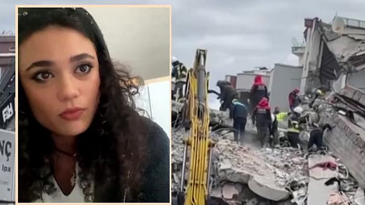 Ciudadana turca tras el terremoto: "Estamos muy tristes"