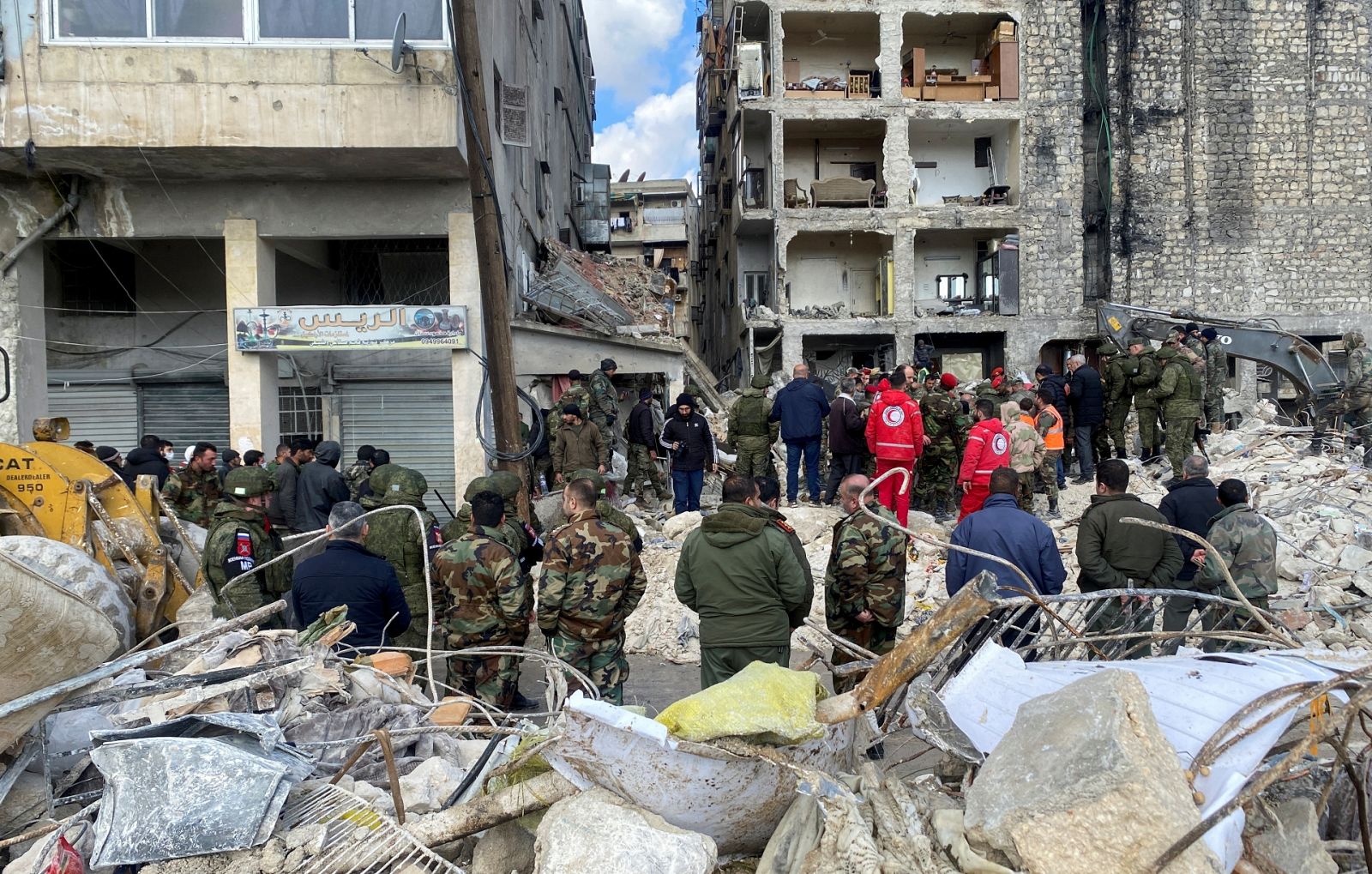Terremoto en Siria: "Las estructuras están gastadas de 12 años de guerra"
