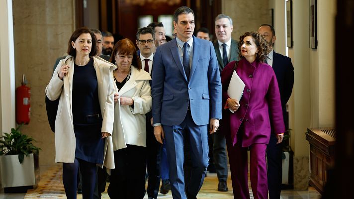 Informativo 24h - Sánchez ve "de sentido común" corregir la ley del 'sí es sí' "para que no se vuelva a producir una sola rebaja" y llama al diálogo