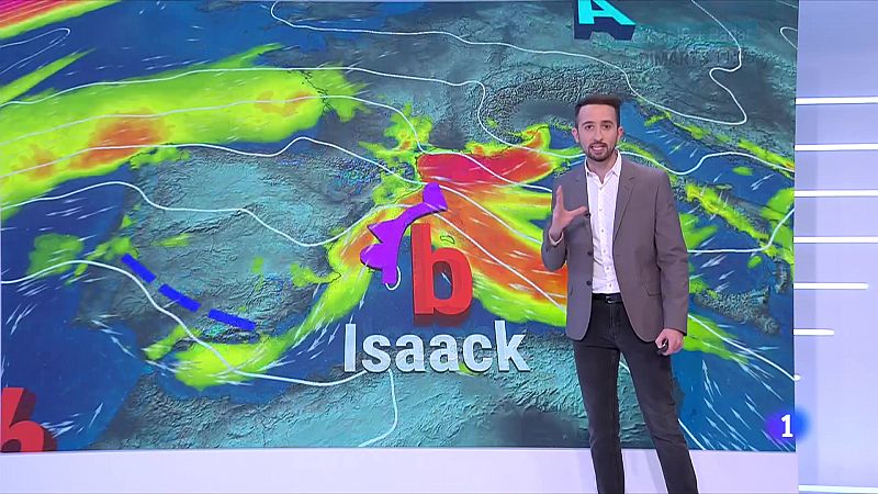 El Temps - Isaack ens deixa el temporal ms dur dels ltims 3 anys