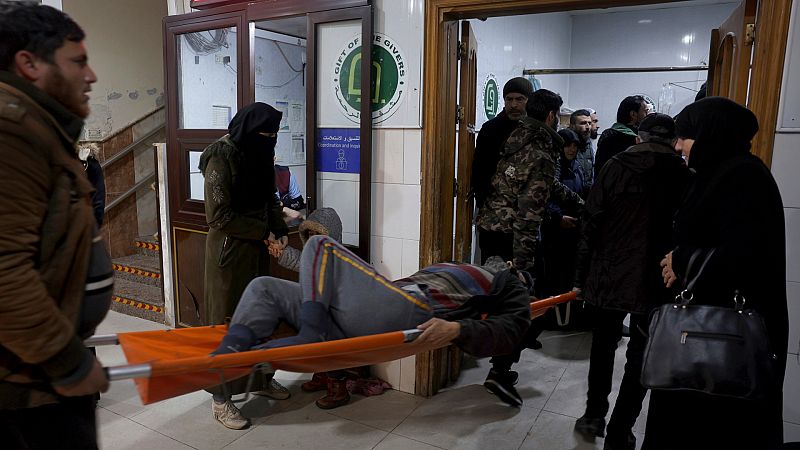 Médicos sin Fronteras: "Muchos de los hospitales activos en Siria se han visto afectados"