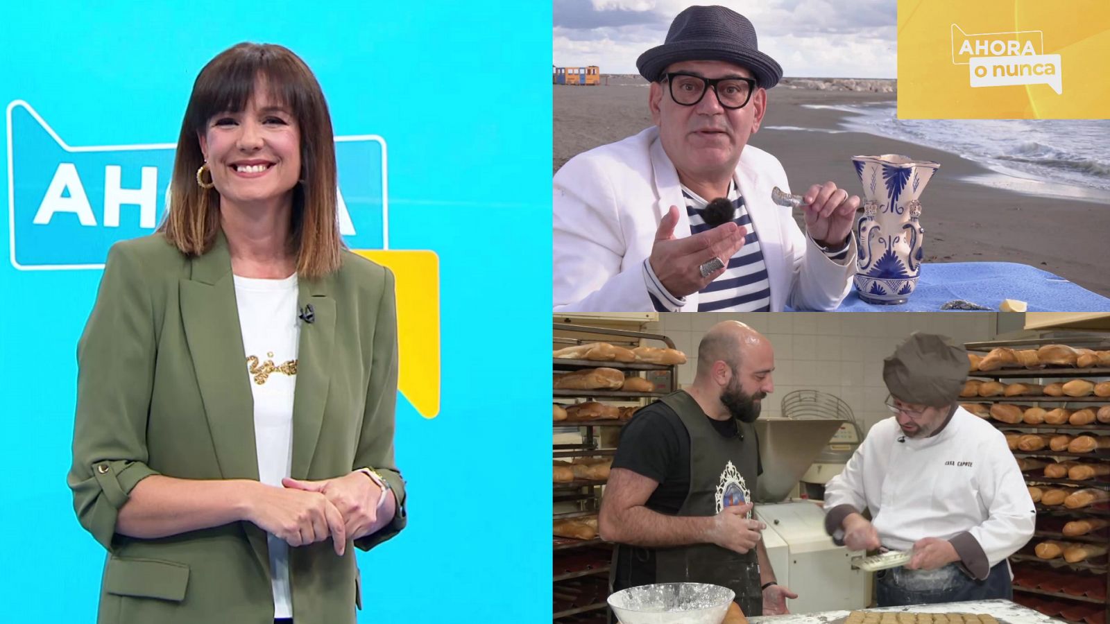 Ahora o nunca - Programa 12 - ver ahora