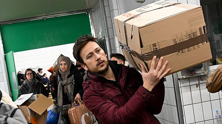 Andrés González, director del Consejo Noruego para Refugiados: "Las ONGs estamos ayudando a la población que se desplaza"