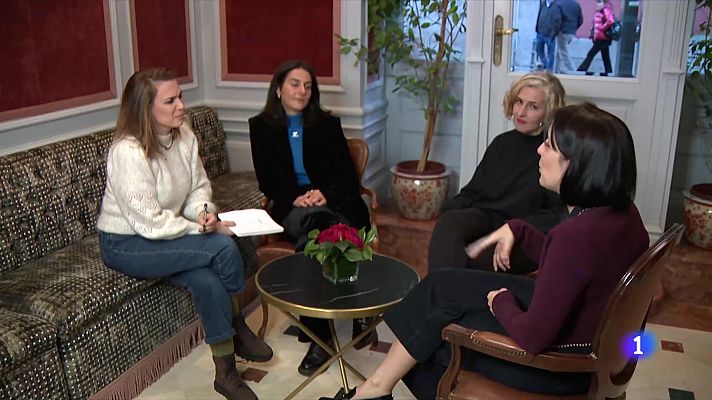 Telediario 1 - Nominaciones al Goya a mejor dirección novel