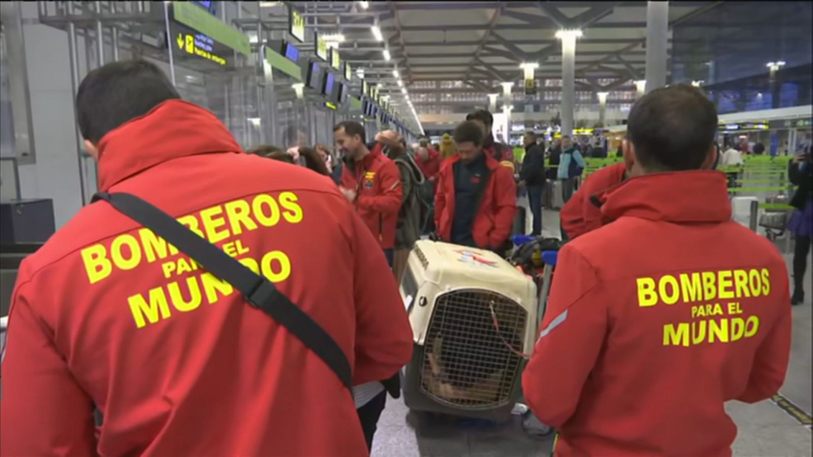 Bomberos andaluces ayudan en Turquía