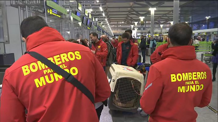 Noticias Andalucía - Bomberos andaluces ayudan en Turquía