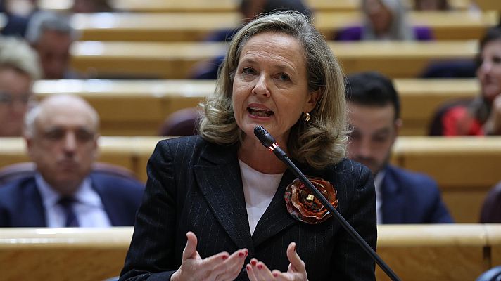 Informativo 24h - El PP dice que el PSOE reforma la ley 'solo sí es sí' por "miedo" al daño en las urnas y Calviño le reprocha su "falta de empatía"