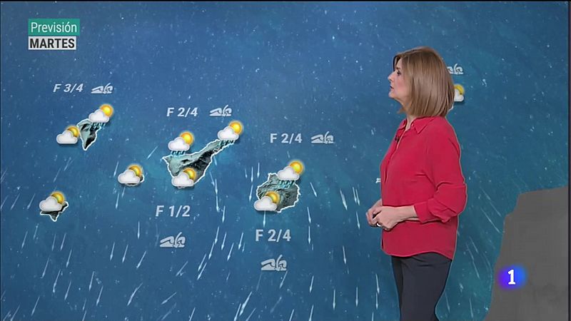 El tiempo en Canarias - 07/02/2023          