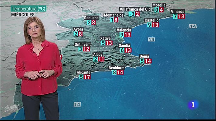 L'informatiu - Comunitat Valenciana - El tiempo en la Comunitat Valenciana - 07/02/23
