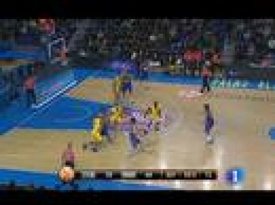 Baloncesto en RTVE - El Barça resuelve sin brillar