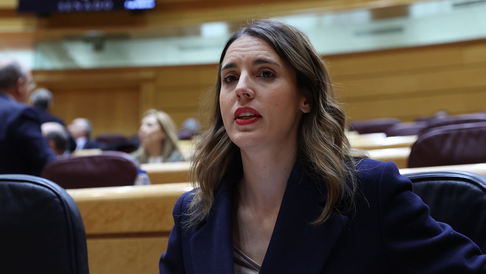 Irene Montero, sobre la propuesta de reforma del PSOE a ley del 'solo sí es sí': "Estamos en un momento difícil"