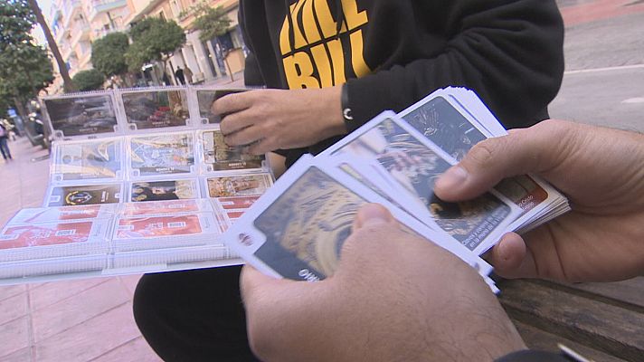 El boom de los cromos cofrades