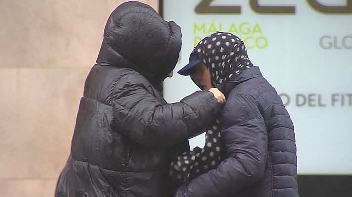 Noticias Andalucía - Alerta naranja por fuertes lluvias