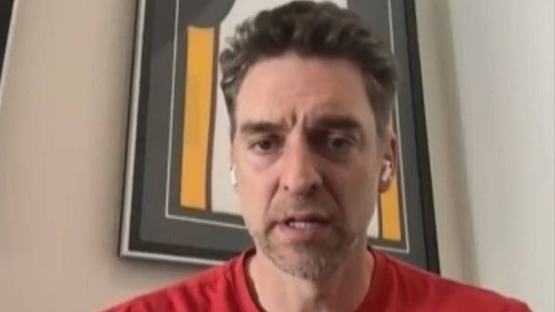 Gasol, sobre el terremoto de Turquía: "La solidaridad tiene que estar por encima de cualquier competición" -- Ver ahora