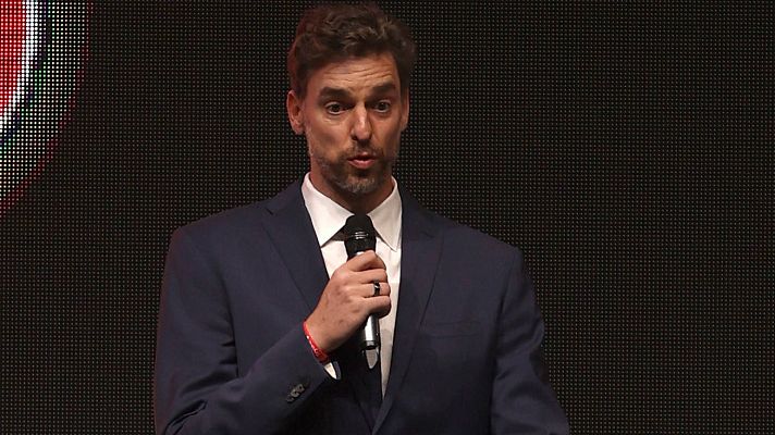Baloncesto en RTVE - Entrevista a Pau Gasol sobre el Mundobasket 2023